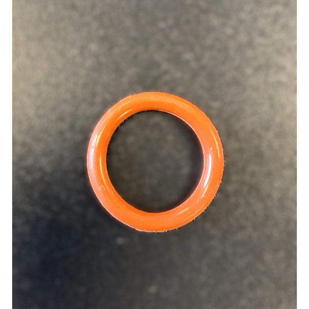 High temperature silicone damper 20mm, red